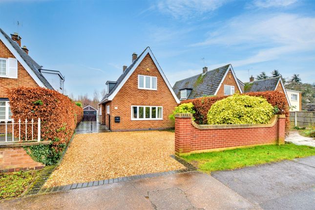 Long Lane, Attenborough, Nottingham 2 bed detached bungalow for sale