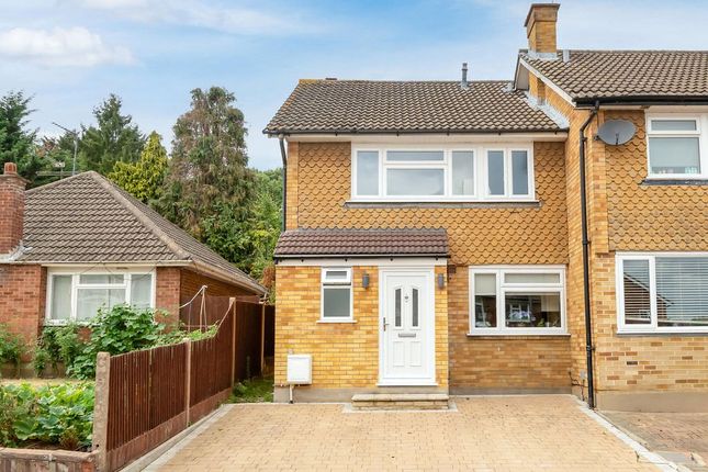 Severn Way, Hertfordshire WD25 3 bed end of terrace house for sale