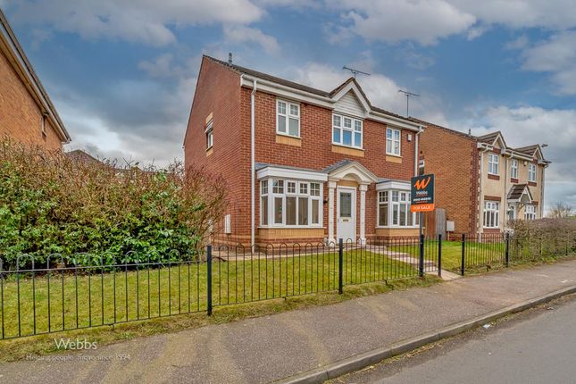 Horseshoe Drive, Wimblebury, Cannock... 4 bed detached house for sale