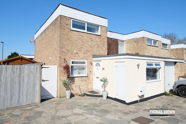 Fox Close, Orpington 4 bed end of terrace house for sale