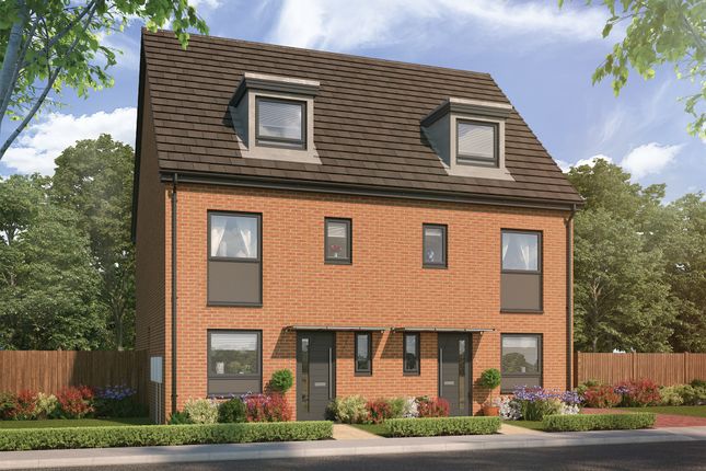 The Wainwright at Whitehouse Gardens... 4 bed semi