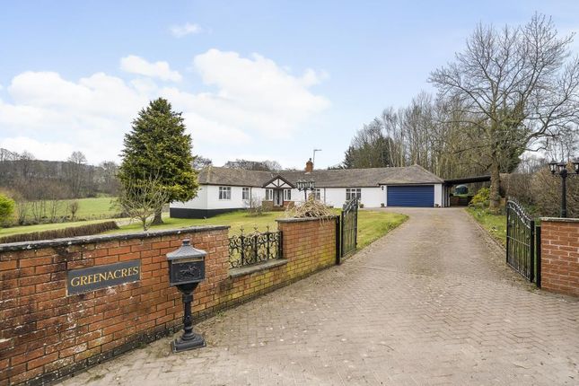 Kington,  Herefordshire,  HR5 3 bed detached bungalow for sale