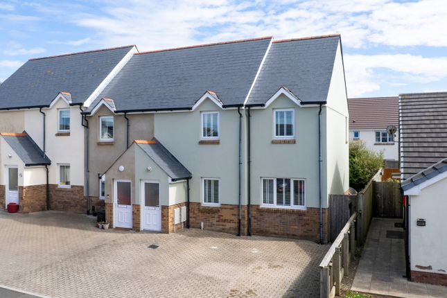 Brook Close, Milford Haven SA73 3 bed end of terrace house for sale