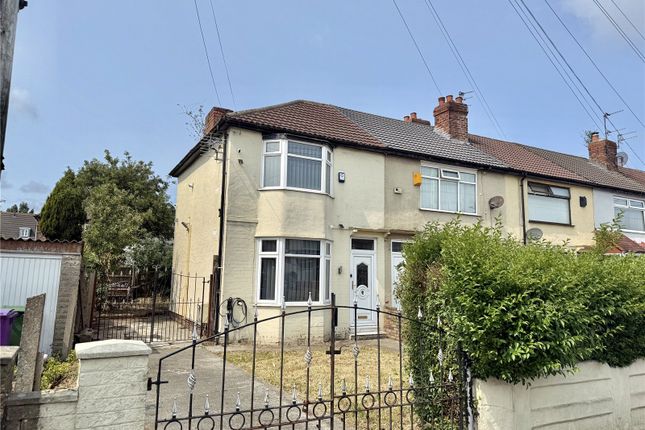 2 bedroom end of terrace house for sale
