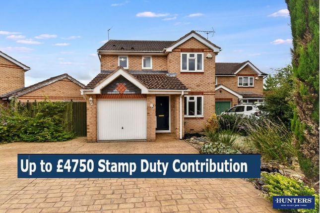 Lodge Road, Fleckney, Leicester 3 bed detached house for sale