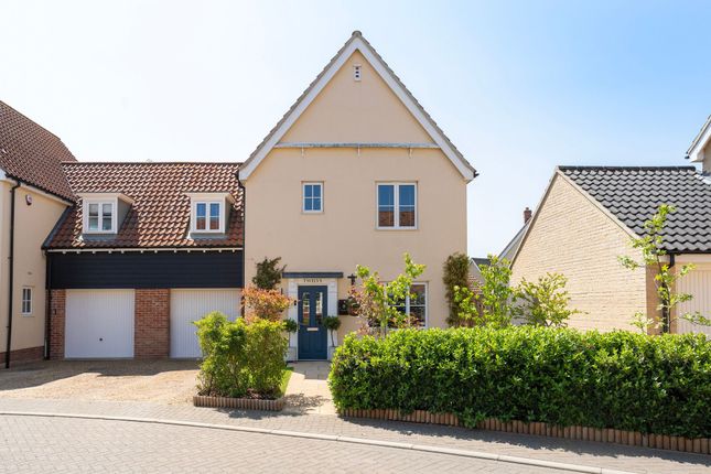Smedley Close, North Walsham 3 bed link detached house for sale