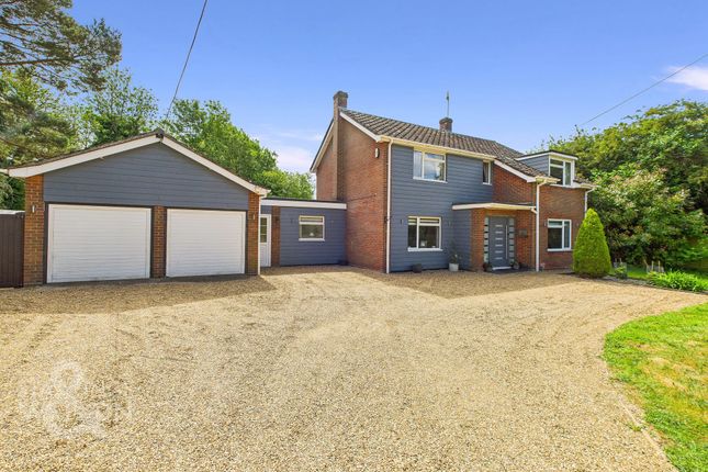 Stuston Lane, Stuston, Diss 4 bed detached house for sale