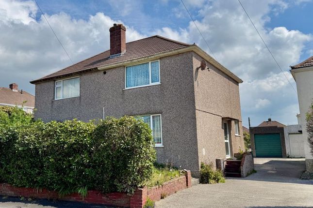 Braddons Hill, Plympton, Plymouth.... 2 bed semi