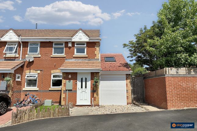 2 bed end terrace house