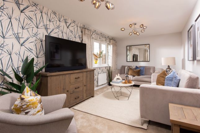 The Lymner at The Crescent, The Wood ST3 3 bed detached house for sale