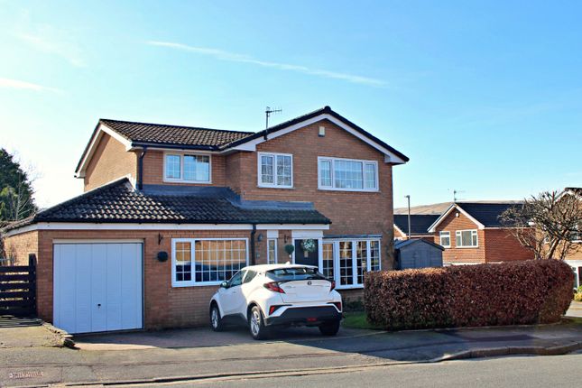 Curven Edge, Rossendale, Lancashire, BB4 5 bed detached house for sale