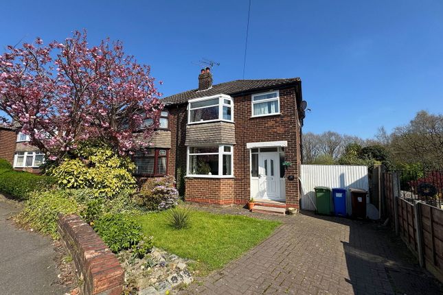 Mayfield Grove, Stockport SK5 3 bed semi