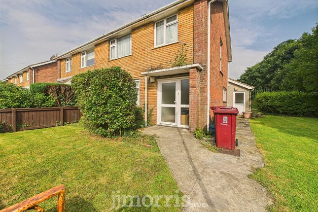 Stokes Avenue, Haverfordwest 3 bed semi