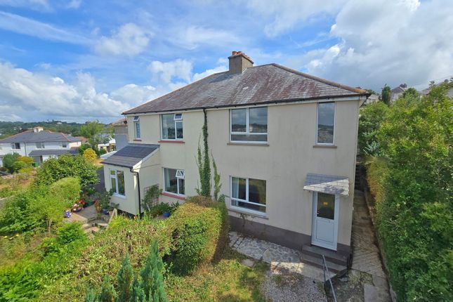 Whitchurch Road, Tavistock PL19 3 bed semi
