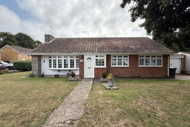 Caroline Crescent, Broadstairs 3 bed detached bungalow for sale