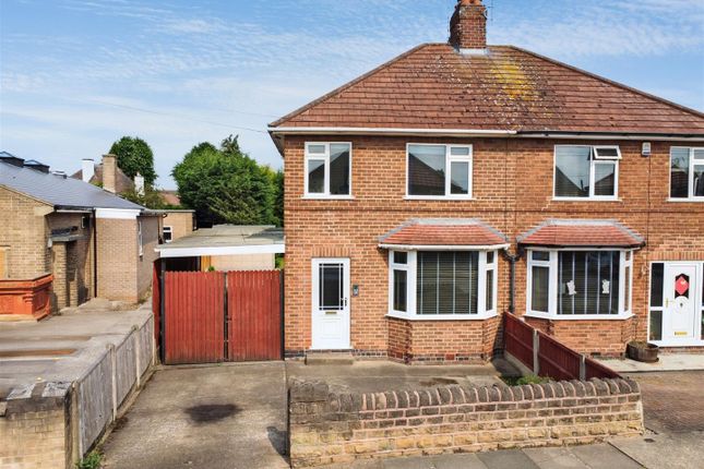 West Crescent, Beeston, Nottingham 3 bed house for sale