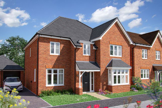 Plot 148, The Birch at St James Gate... 5 bed detached house for sale