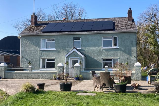 Cwmfelin Mynach, Whitland SA34 4 bed property with land for sale