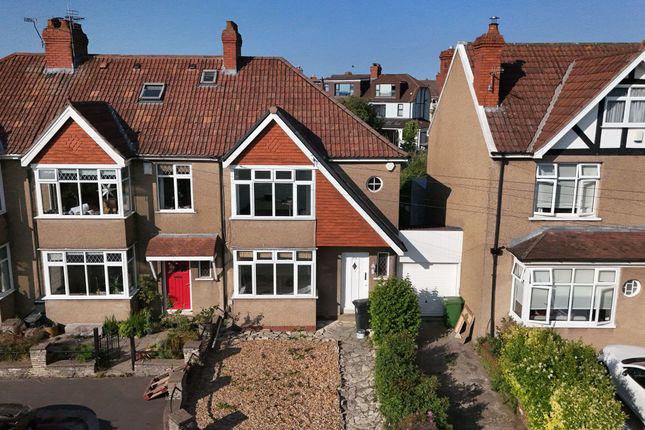 Tennis Road, Knowle, Bristol, BS4 2HG 3 bed semi