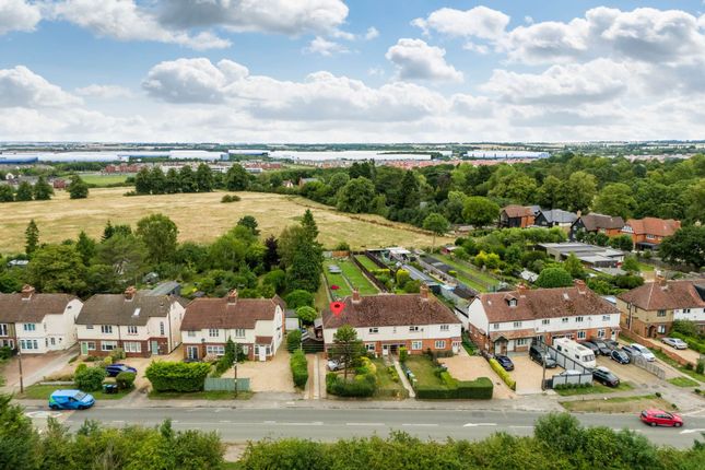 Newport Road, Milton Keynes MK17 3 bed end of terrace house for sale