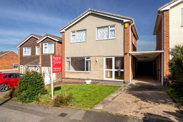 Stuart Close, Arnold, Nottingham... 3 bed detached house for sale