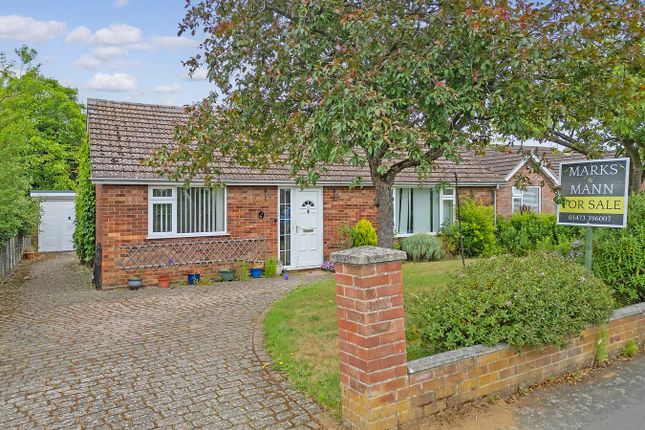 Chandos Drive, Woodbridge IP12 3 bed detached bungalow for sale