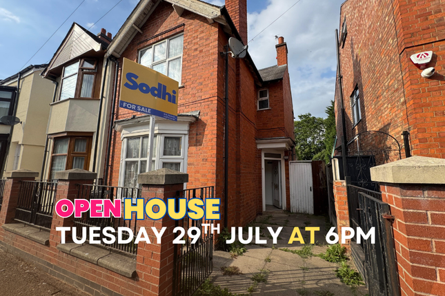 Gwendolen Road, Leicester LE5 3 bed semi