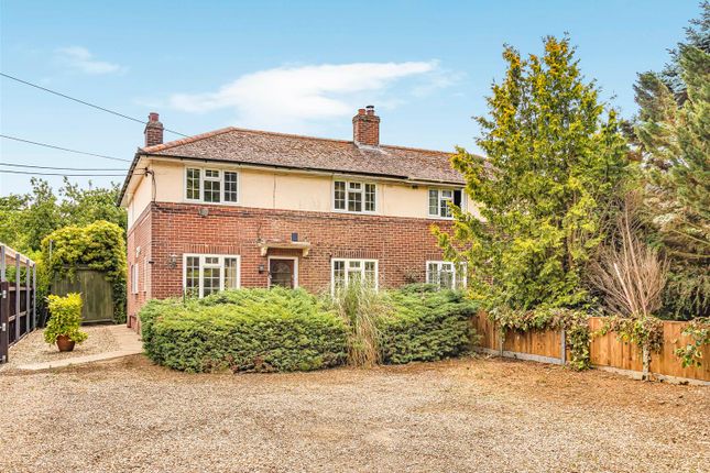 Malting End, Wickhambrook CB8 3 bed semi