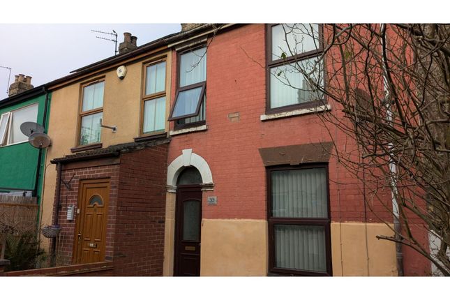 3 bed terraced house