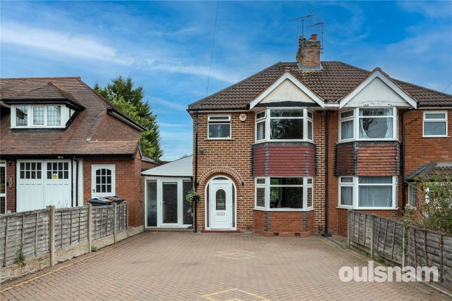 Redditch Road, Kings Norton... 3 bed semi