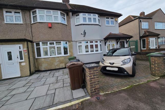 3 bed end terrace house