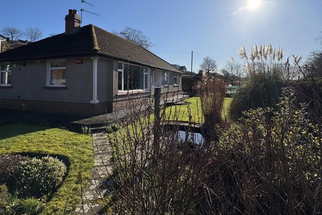 3 bed detached bungalow