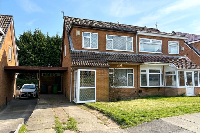 Newhouse Road, Hopwood, Heywood... 3 bed semi