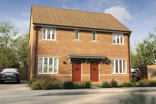 Plot 115, The Chesterton at Eden... 2 bed semi