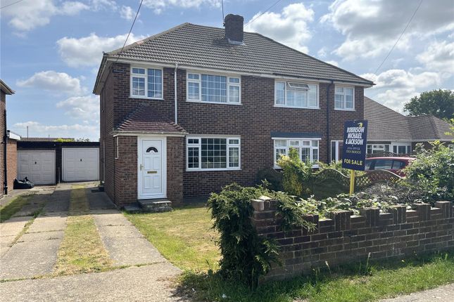 Tunbury Avenue, Walderslade, Kent, ME5 3 bed semi