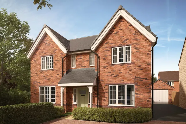 4 bed detached house