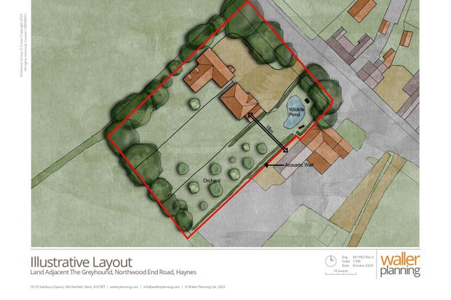 Northwood End Road, Haynes Plot for sale