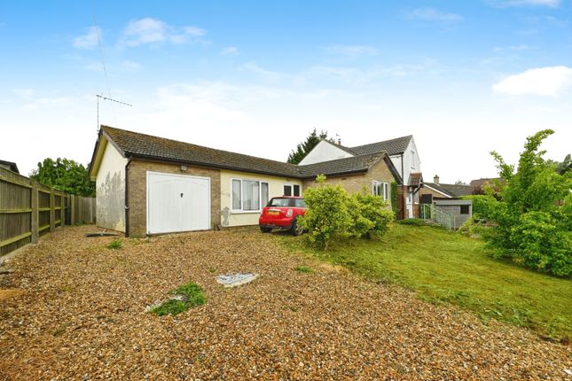 2 bed bungalow