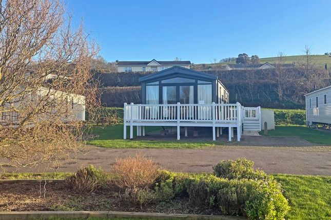 Doniford Bay, Watchet 2 bed park home for sale