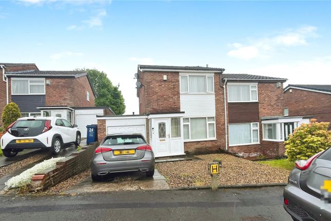 Lupin Close, Tyne and Wear NE5 2 bed semi