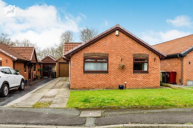 2 bed detached bungalow