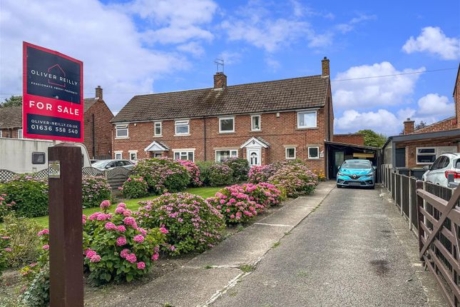 Church Lane, Brant Broughton, Lincoln 3 bed semi