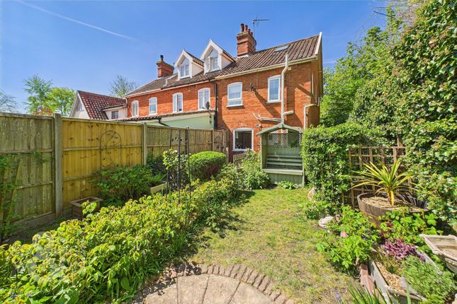 North Green Road, Pulham St. Mary 3 bed end of terrace house for sale