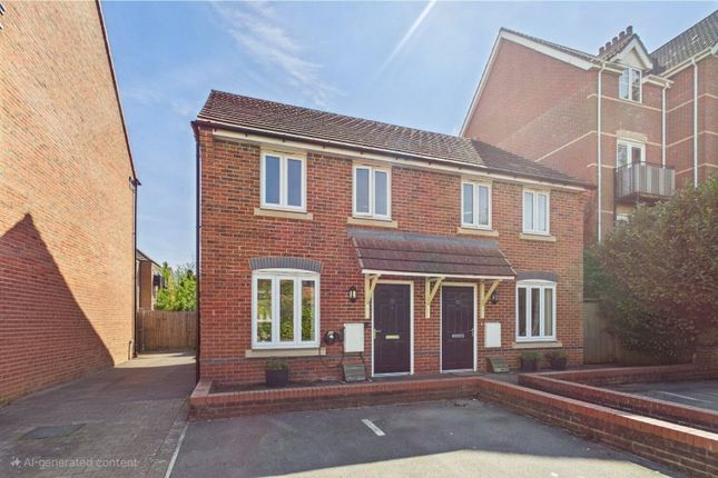 Carpenters Close, Newbury, Berkshire... 2 bed semi