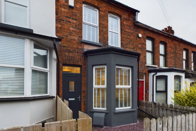 4 bed terraced house