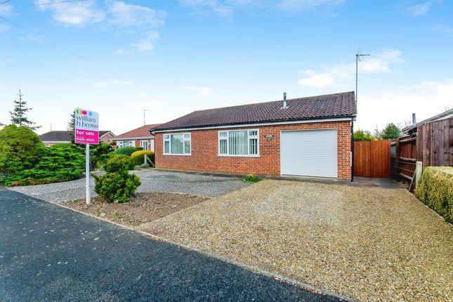 2 bed detached bungalow