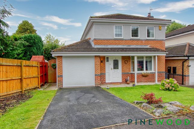 St. Giles Close, Chesterfield S40 4 bed detached house for sale