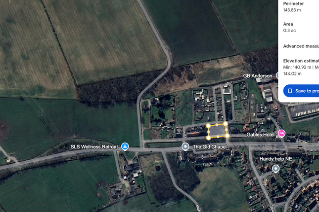 Durham DH6 Land for sale