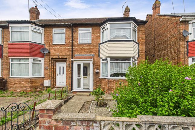 Mollison Road, Kingston Upon Hull 3 bed end of terrace house for sale