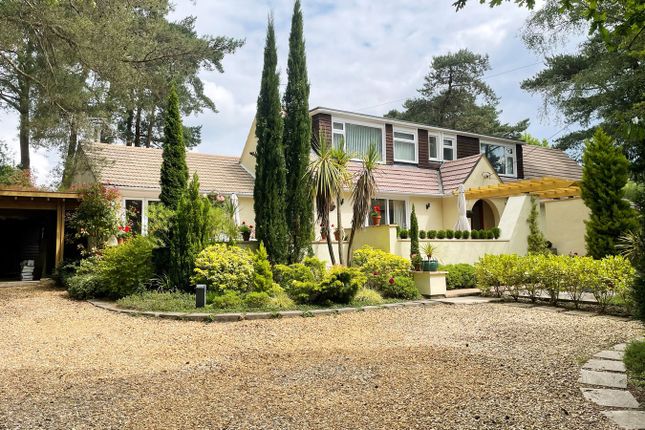 Ashley Drive South, Ashley Heath... 4 bed chalet for sale